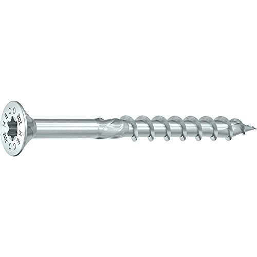 HECO 60236 3.5X 25 verzinkt TOPIX-Plus Holzbauschraube Senkkopf TG HD20 von HECO