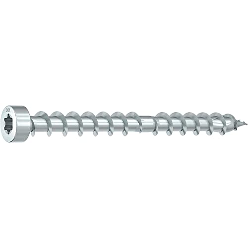 HECO-CC Holzbauschraube Zylinderkopf 8.5x190 TX40 verzinkt-blau mit Bewertung HECO-CC Holzbauschraube Zylinderkopf 8.5x190 TX40 verzinkt-blau mit Bewertung von HECO