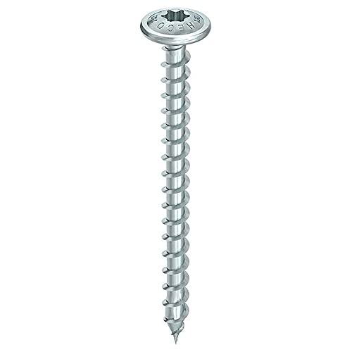 HECO TOPIX plus Profi Holzbauschraube 6,0 x 120 mm 100 Stück ( 61137 ) von HECO SCHRAUBEN