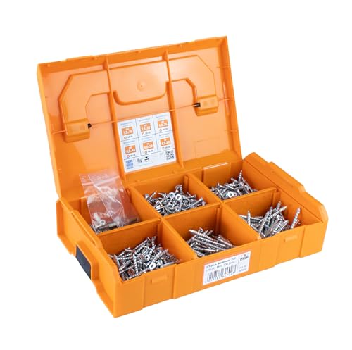 Heco Sortimentskoffer 700 TOPIX-plus, L-BOXX Mini mit 700 Schrauben Heco Sortimentskoffer 700 TOPIX-plus, L-BOXX Mini mit 700 Schrauben von HECO SCHRAUBEN