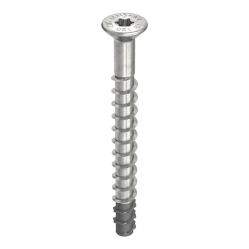 Heco MULTI-MONTI-plus F A4 7,5 x 65, Senkkopf, T-Drive 50 Stk von HECO