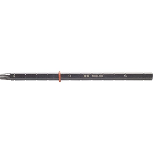 Heco Setzwerkzeug T50 x 286 mit 1/2"-Steckschlüsselantrieb (H)90 x (W)500 x (L)100mm von HECO SCHRAUBEN
