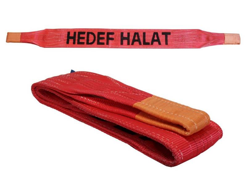 HEDEF HALAT 5 Tonnen 5t/ 5000kg Hebebänder Hebeschlinge Bandschlinge Hebegurt Hebeband von HEDEF HALAT