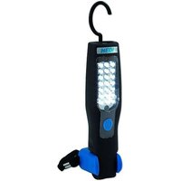 Hedi - Akku-LED-Handleuchte komfort mit 21 + 5 led - inkl. Ladegerät 250 v / 12 v kfz - IP20 von HEDI