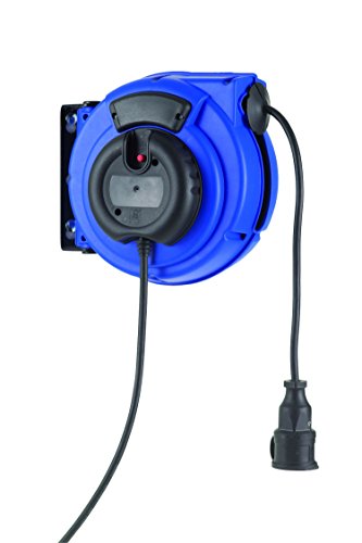 HEDI KBZ10NT Federzugtrommel, 250 V, blau von HEDI