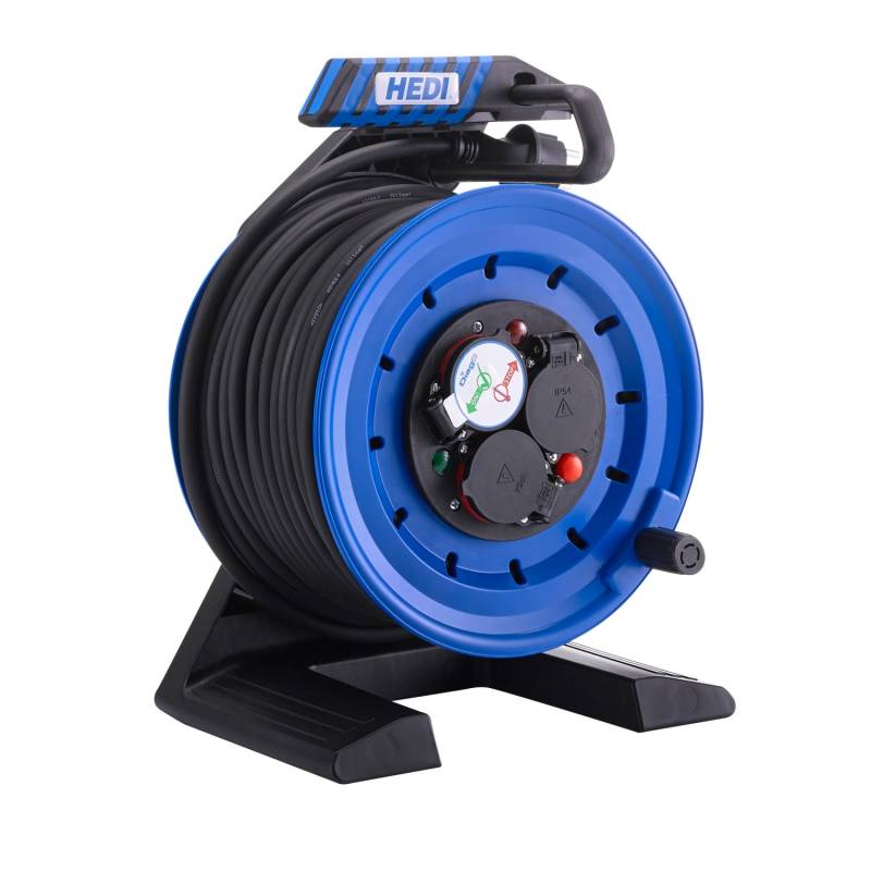 HEDI Kabeltrommel Generation 7 Companion K7A30N2TF 30 m Blau von HEDI