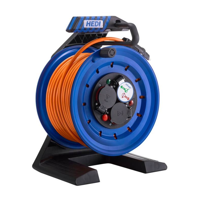 HEDI Kabeltrommel Generation 7 Companion K7A30Q2TF 30 m Blau von HEDI