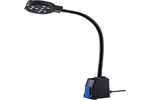 HEDI ML1209 Maschinenleuchte, ML 1209 9 LED IP64 Schutzklasse II 25 x 10 x 15 cm von HEDI