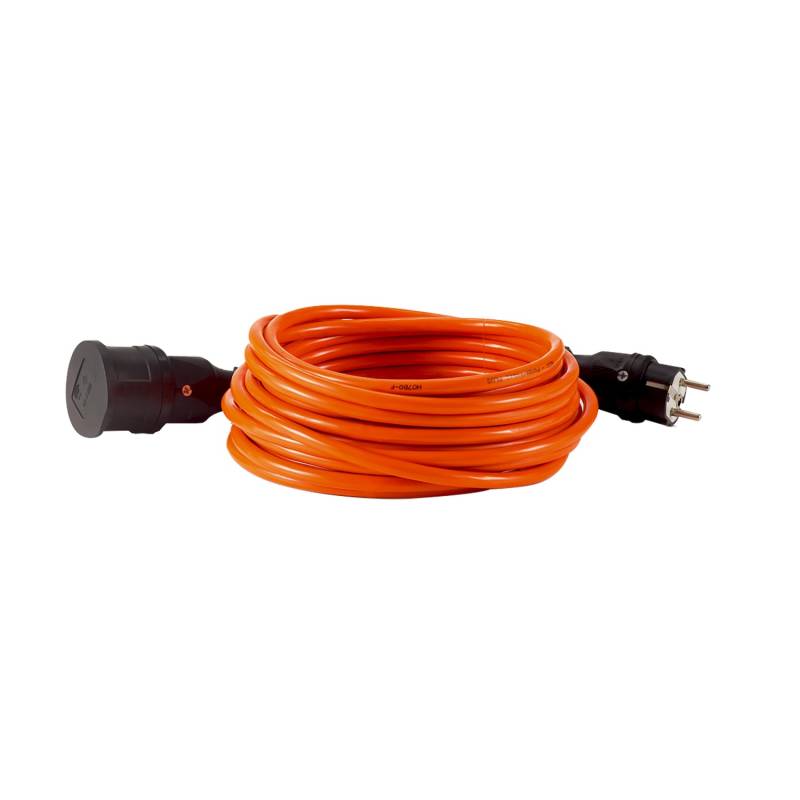 HEDI Verlängerungsleitung Plus VK25QF 25 m Orange von HEDI