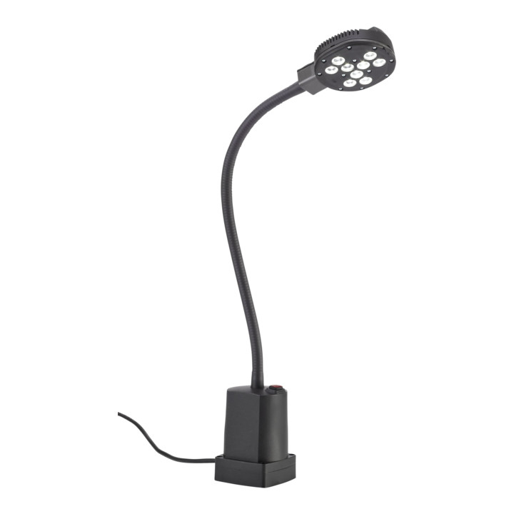 Hedi Maschinenleuchte Leuchte Led 9 Watt Arbeitsplatzleuchte Schwarz Ip64 B-Ware von HEDI