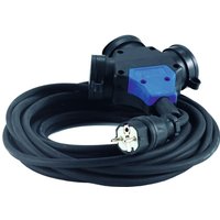 Hedi - Verlängerungsleitung 15N, dreifache Kupplung von HEDI