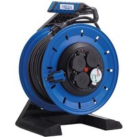 Vollkunststoff-Kabeltrommel Generation 7 Champion mit Schleifring - H07RN-F 3G1,5 - 40 m Kabel Vollkunststoff-Kabeltrommel Generation 7 Champion mit Schleifring - H07RN-F 3G1,5 - 40 m Kabel von HEDI