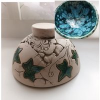 Schmuckschale, Keramikschale, Räucherschale, Handgemacht Schmuckschale, Keramikschale, Räucherschale, Handgemacht von HEDISARTNATUR