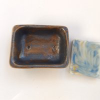 Seifenschale Für Männer, Keramik, Handgetöpfert von HEDISARTNATUR