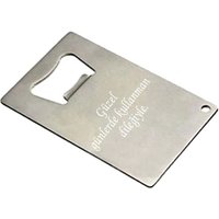 Benutzerdefinierte Flaschenöffner/Personalisierte Gravierte Nachricht von HEDIYESHOP