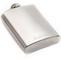 Personalisierte Flasche Edelstahl 4 Oz/Custom Engraved Name von HEDIYESHOP