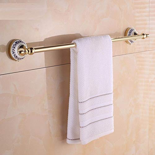 HEDMAI Handtuchhalter für Badezimmer einpolige Badaccessoires Antik 40cm Gold Handtuchhalter Handtuchhalter Handtuchhalter von HEDMAI