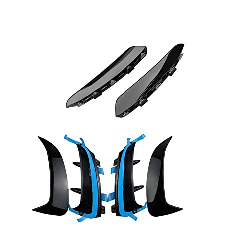 Frontstoßstangenspoiler Diffusor Front Heckspoiler Aufkleber Fender Canards Für Mercedes Für Benz A Klasse W177 Fließheck A180 A200 A220 A250 A35 2019 2020 2021 2022 2023 2024 ( Color : Glossy Black C Frontstoßstangenspoiler Diffusor Front Heckspoiler Aufkleber Fender Canards Für Mercedes Für Benz A Klasse W177 Fließheck A180 A200 A220 A250 A35 2019 2020 2021 2022 2023 2024 ( Color : Glossy Black C von HEDMAX