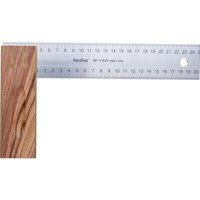 HEDUE HEDUE-Tischlerwinkel Nussbaum 300mm Edelstahlblatt 45mm von HEDUE