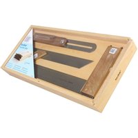 Tischler-Set im Holzkasten von HEDUE
