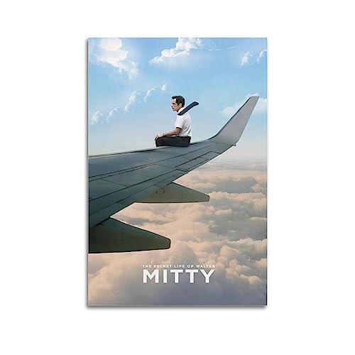 HEEFA The Secret Life of Walter Mitty Poster, Leinwandkunst, Bild, modernes Büro, Familie, Schlafzimmer, dekorative Poster, Geschenk, Wanddekoration, Malposter, 20 x 30 cm, ungerahmt von HEEFA