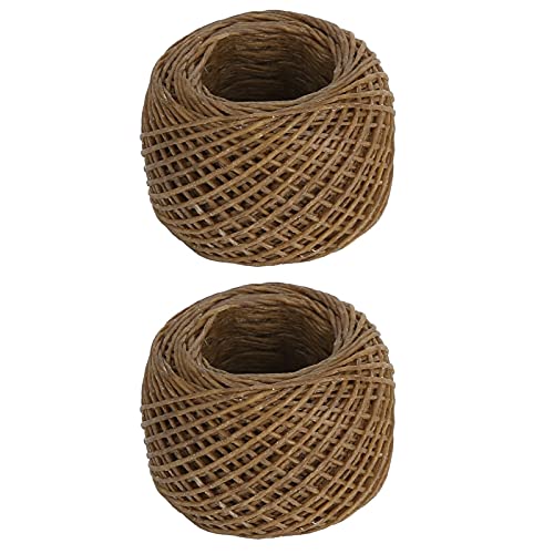 2 Stück Kerzendochte 1,2 MM DIY Hanfkerzendocht zur Herstellung von Kerzen oder DIY-Öllampen, Sicher und umweltfreundlich 2 Stück Kerzendochte 1,2 MM DIY Hanfkerzendocht zur Herstellung von Kerzen oder DIY-Öllampen, Sicher und umweltfreundlich von HEEPDD