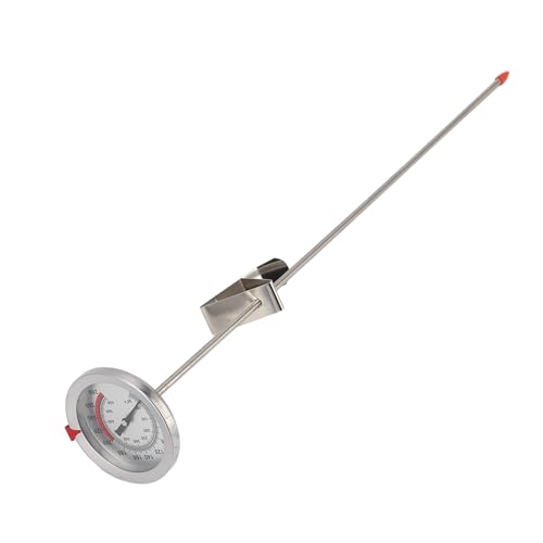 40 Cm Digitales Süßigkeiten -Thermometer mit Topf Edelstahl Hohe Genauigkeit Bremenöl -Thermometer für Süßigkeiten Fry BBQ Fry Oil Thermometer von HEEPDD