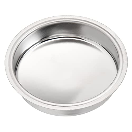 Backflush-Einsatz, Disk Backflush Waschscheibe Backflush-Filter Backflush-Einsatz Blindfilter Backflush Compact Size Edelstahl Backflush-Einsatz 51mm Kaffeemaschine Praktisch Backflush-Einsatz, Disk Backflush Waschscheibe Backflush-Filter Backflush-Einsatz Blindfilter Backflush Compact Size Edelstahl Backflush-Einsatz 51mm Kaffeemaschine Praktisch von HEEPDD