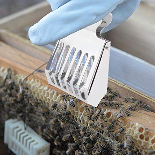 Bienenkönigin-Fänger-Clip aus Edelstahl für Imker – Tolles Werkzeug Zum Fangen von Bienenköniginnen von HEEPDD