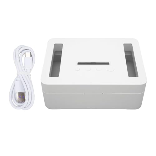 Box mit Zeitgesteuertem Verschluss, 365 Tage Zeitverschluss, Behälter mit Selbstkontrolle, LED-Anzeige, Batteriebetrieben, mit Kindersicherung für Snacks (S) von HEEPDD