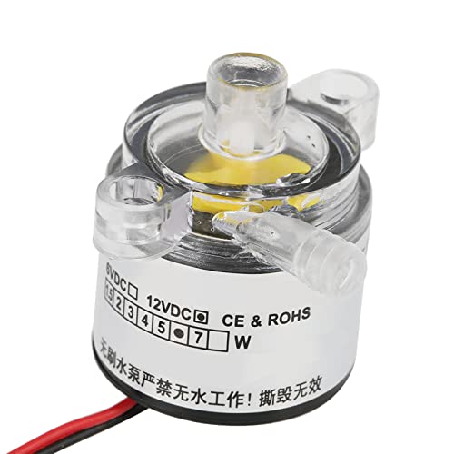 Bürstenlose Wasserpumpe 12 V ohne Bandbreite Long Life 2 l/min für den Solar, Wasserzirkulation [Innen- und Außenanwendung] von HEEPDD