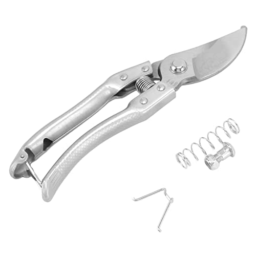 Cabra Trotter Trotter Sliers Tool aus Edelstahl zum Schneiden von Schaffüßen (Silber) von HEEPDD
