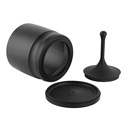 Dosierringe Ek43 Zubehör 58Mm Aluminiumlegierung Pulver Tasse Werkzeuge Kaffee Dosierringe für Pulver Empfänger Pulver Verteiler Griff Gerät Utensil Aluminiumlegierung Material von HEEPDD