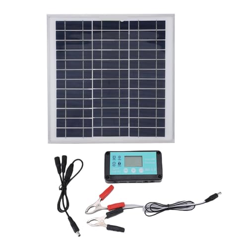HEEPDD 100W Solar Panel Kit mit USB C -Ausgang 23% Hocheffizienz Monokristalline IP67 Tragbares Solarladegerät für RV Camping Boat Netzteile von HEEPDD