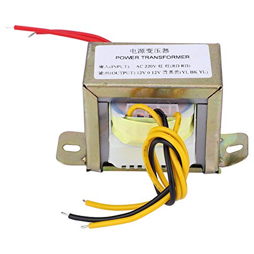 HEEPDD 12 V 30W Stromtransformator mit Reinen Kupferdrähten, Hoher Temperatur, Geeignet für 2,1 -Kanalverstärkerplatine (94) von HEEPDD
