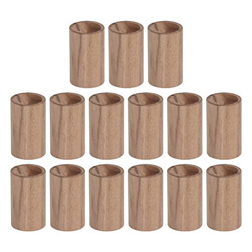 HEEPDD 15 Stück Diffusor für ätherische Öle aus Holz, Tragbarer Diffusor für ätherische Öle aus Holz mit Strukturiertem Natürlichem HEEPDD 15 Stück Diffusor für ätherische Öle aus Holz, Tragbarer Diffusor für ätherische Öle aus Holz mit Strukturiertem Natürlichem von HEEPDD