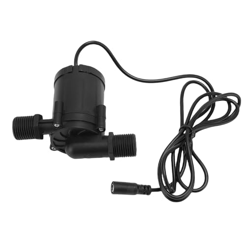 HEEPDD 24 -V -bürstenlosen Tauchwasserpumpen, Kunststoffmaterial, Hoher Effizienzmotor, Erhöhter Wasserstrom für Aquarien und Gartenbrunnen von HEEPDD