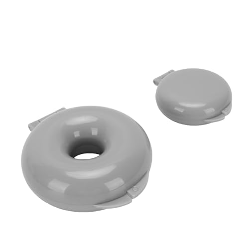 HEEPDD 2pcs Donut Kuchen Popform, Kuchen Pop Formen Uniform Größen Lebensmittelqualität Pla Plastikform für Bäckereien Partys Hochzeiten Kreatives Zuhause Back 2pcs Donut Cake Pop Form, Mühelose von HEEPDD