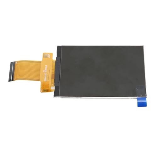HEEPDD 3,5-Zoll-LCD-Anzeigemodul mit Einer Auflösung von 320 X 480 und Hintergrundbeleuchtung, Helligkeit, 300-Pin-RGB-Schnittstelle, Aluminiumlegierungsmaterial, Komfortable Anzeige, von HEEPDD