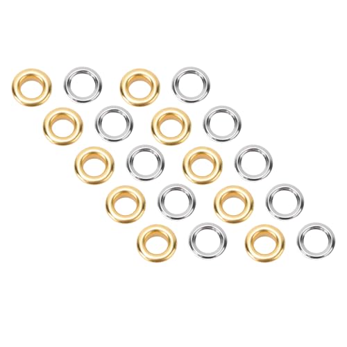 HEEPDD 300 Sets Metall -Ezelett (GOLD) von HEEPDD