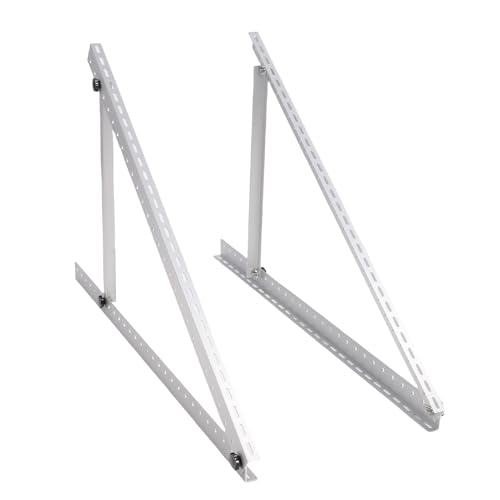 HEEPDD 41 -Zoll -Einstellbare Solarpanel Neigungsmontagehalterung, Aluminiumlegierung für Wohnmobile, Yachten, Schiffe, Maximale Stromeffizienz von HEEPDD