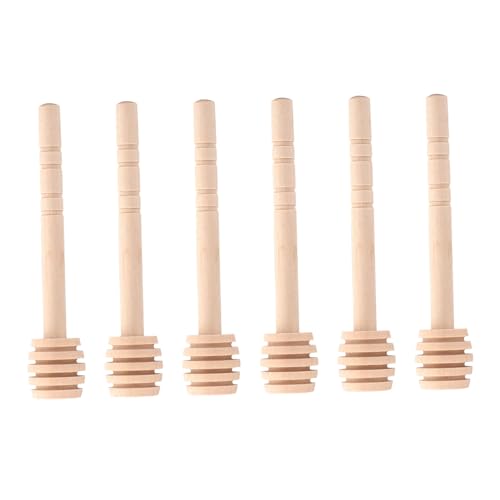 HEEPDD 50 Stück / Ensemble aus Meleno-Holz Jásque mit langem Brötchen für ein optimales Brennen, ideales Werkzeug zum Sammeln und Rühren des (#2) von HEEPDD