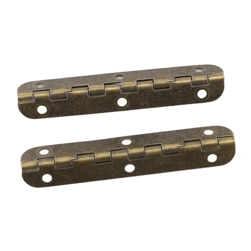 HEEPDD 50pcs Folding Flipscharniere 90 Grad Vintage -Scharnier, Scharniere Scharnier, Hochleistungsmetall, Bronzefarbe Gerundetes Flip -Design für Tischschrank Schrank Türmöbel mit Schrauben 50pcs HEEPDD 50pcs Folding Flipscharniere 90 Grad Vintage -Scharnier, Scharniere Scharnier, Hochleistungsmetall, Bronzefarbe Gerundetes Flip -Design für Tischschrank Schrank Türmöbel mit Schrauben 50pcs von HEEPDD
