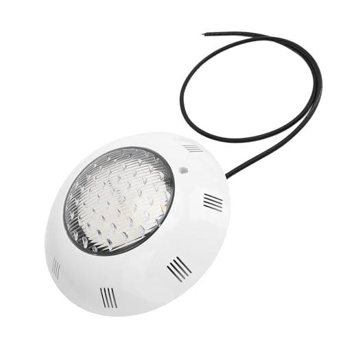 HEEPDD AC12V LED-Poolbeleuchtung, IP68, Wasserdicht, Hohe Helligkeit, Vielseitige Installation, Langlebiges ABS-Material, APP-Steuerung, RGB-dimmbare Unterwasser-Tauchleuchten (Warmweiß von HEEPDD