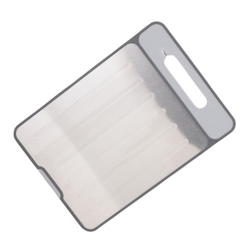 HEEPDD Abfrostschale für Gefrorenes Fleisch, Multifunktionales Doppelseitiges Aluminium-Schneidebrett, Schnelle Auftauenplatte mit Integriertem Spitzer, Ideal für Heimküchen und Gebrauch Im Freien HEEPDD Abfrostschale für Gefrorenes Fleisch, Multifunktionales Doppelseitiges Aluminium-Schneidebrett, Schnelle Auftauenplatte mit Integriertem Spitzer, Ideal für Heimküchen und Gebrauch Im Freien von HEEPDD