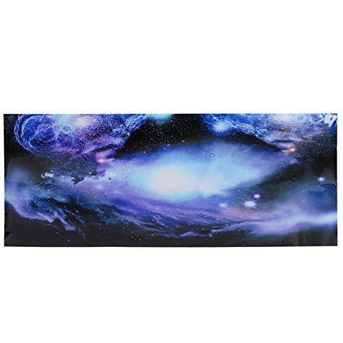 HEEPDD Aquarium Aufkleber, Aquarium PVC Hintergrund Aufkleber Aquarium Hintergrund dekorative Bilder Cosmic Galaxy Landscape Poster Dekor von HEEPDD