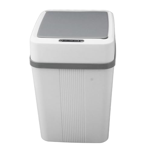 HEEPDD Automatischer Mülleimer, Wasserdicht, Mülltonne, Reinigungsprodukt, Intelligenter Sensor-Mülleimer für die Verwendung Im Küchenschlafsaal von HEEPDD