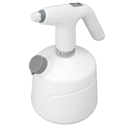 HEEPDD Automatischer Zerstäuber, Praktische Wiederaufladbare Elektrische Mini-2-Liter-Sprühflasche, Leise, Wasserdicht, für den Garten (Weiss) von HEEPDD