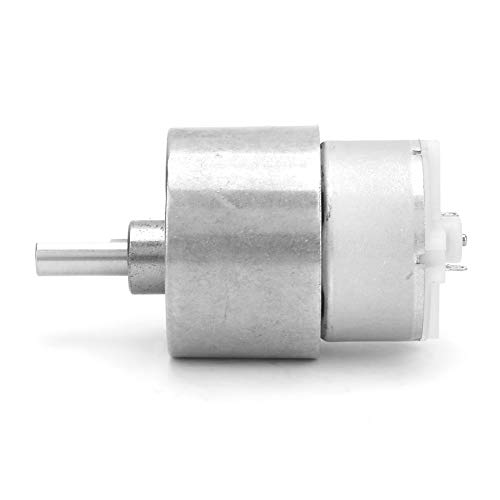 HEEPDD DC -Geschwindigkeitsreduzierung Motor Spielzeugautomat Eröffnung für Bankautomatisierung Red Elektromotor (12 V, Geschwindigkeit 30) von HEEPDD