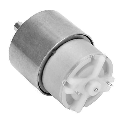 HEEPDD DC -Geschwindigkeitsreduzierung Motor Spielzeugautomat Eröffnung für Bankautomatisierung Red Elektromotor (12 V, Geschwindigkeit 5) von HEEPDD